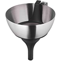Los mejores  - WMF 619416040 Embudo multifuncional- acero inoxidable